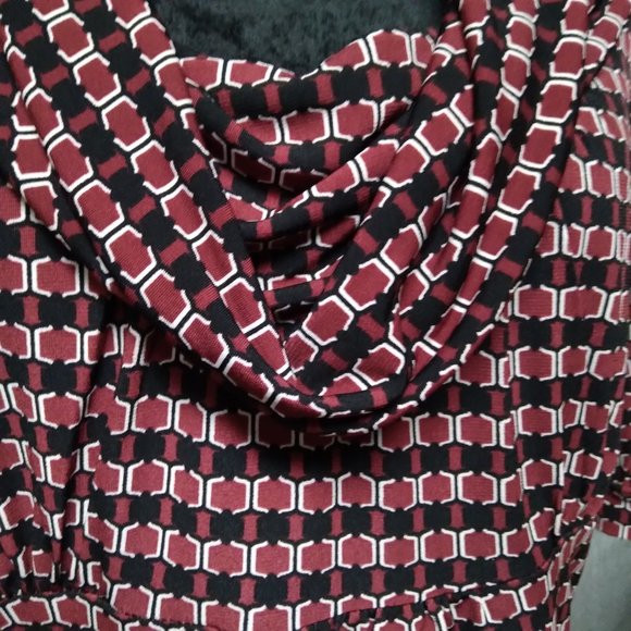 Ann Taylor Loft cowl neck blouse size M - Picture 4 of 14